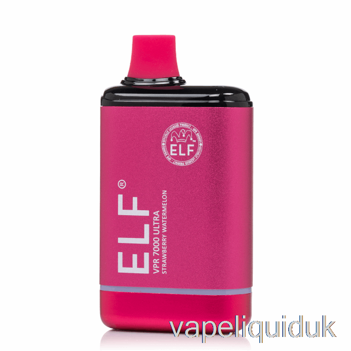 ELF VPR 7000 Ultra Disposable Strawberry Watermelon Vape Juice